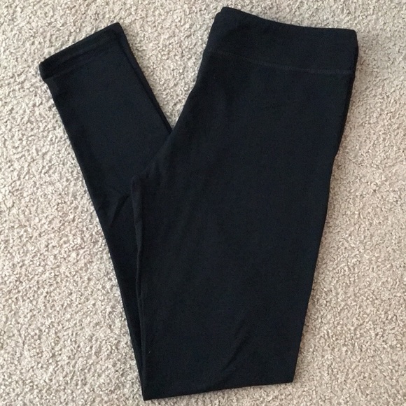 Full Length Black Leggings - Picture 3 of 4